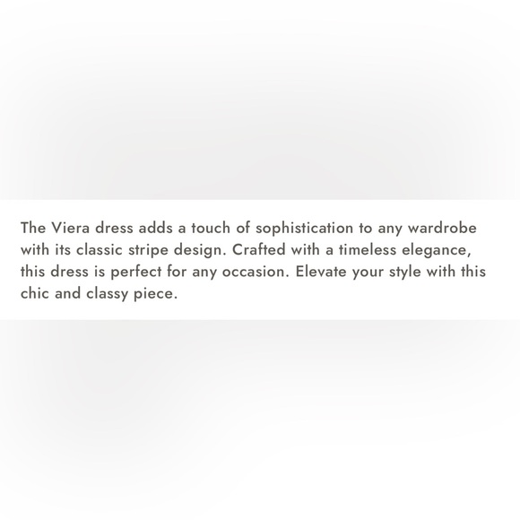 Compania Fantastica Striped Black and White Maxi Dress New L - Picture 2 of 4